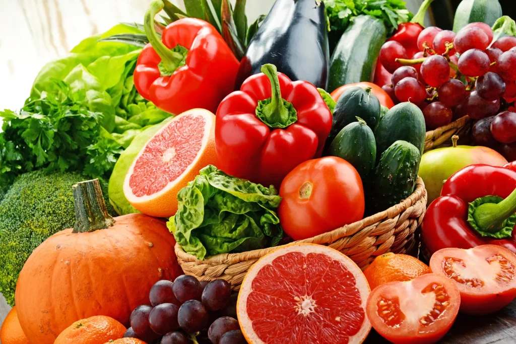 Variety Fruits Vegetables 1 1024x684